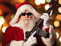 Der entführte Weihnachtsmann als Weihnachtsfeier für große Gruppen Der entführte Weihnachtsmann als Weihnachtsfeier für große Gruppen