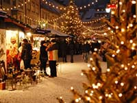 Winterliche Stadtrallye Firmenevent