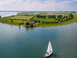 Betriebsausflug im Ausland: Ihre eigene Insel in Holland, 30 km unterhalb von Rotterdam